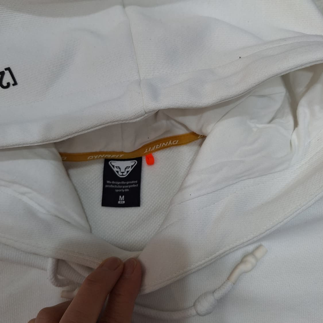 다이나핏  후드티셔츠L 상품이미지2