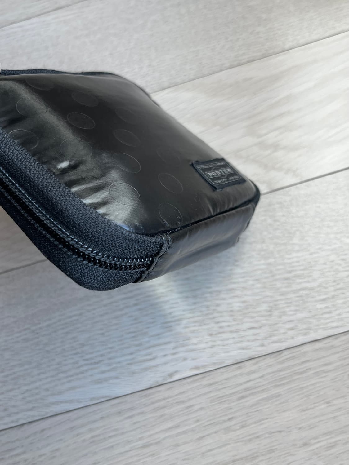 PORTER 포터 도트 지갑 블랙 상품이미지6