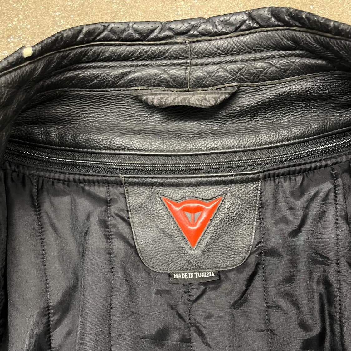 다이네즈 가죽 라이더 자켓 (105) 상품이미지8