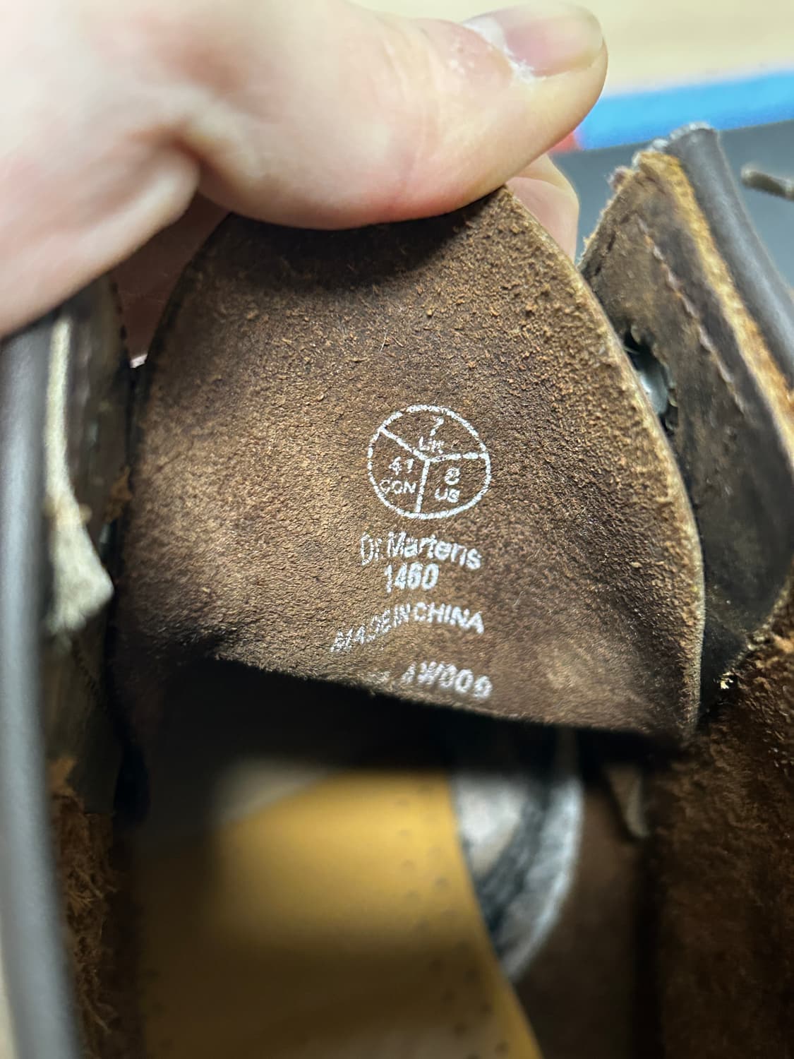 닥터마틴 1460 크레이지 호스 (260) 상품이미지7