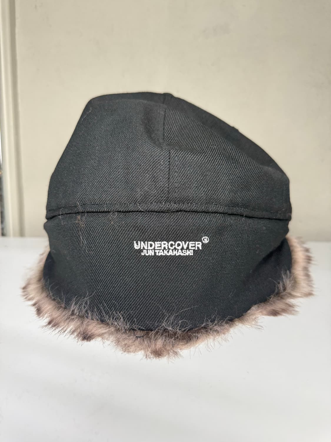 언더커버x뉴에라 no sir 플랩캡 군밤 퍼 모자 상품이미지4