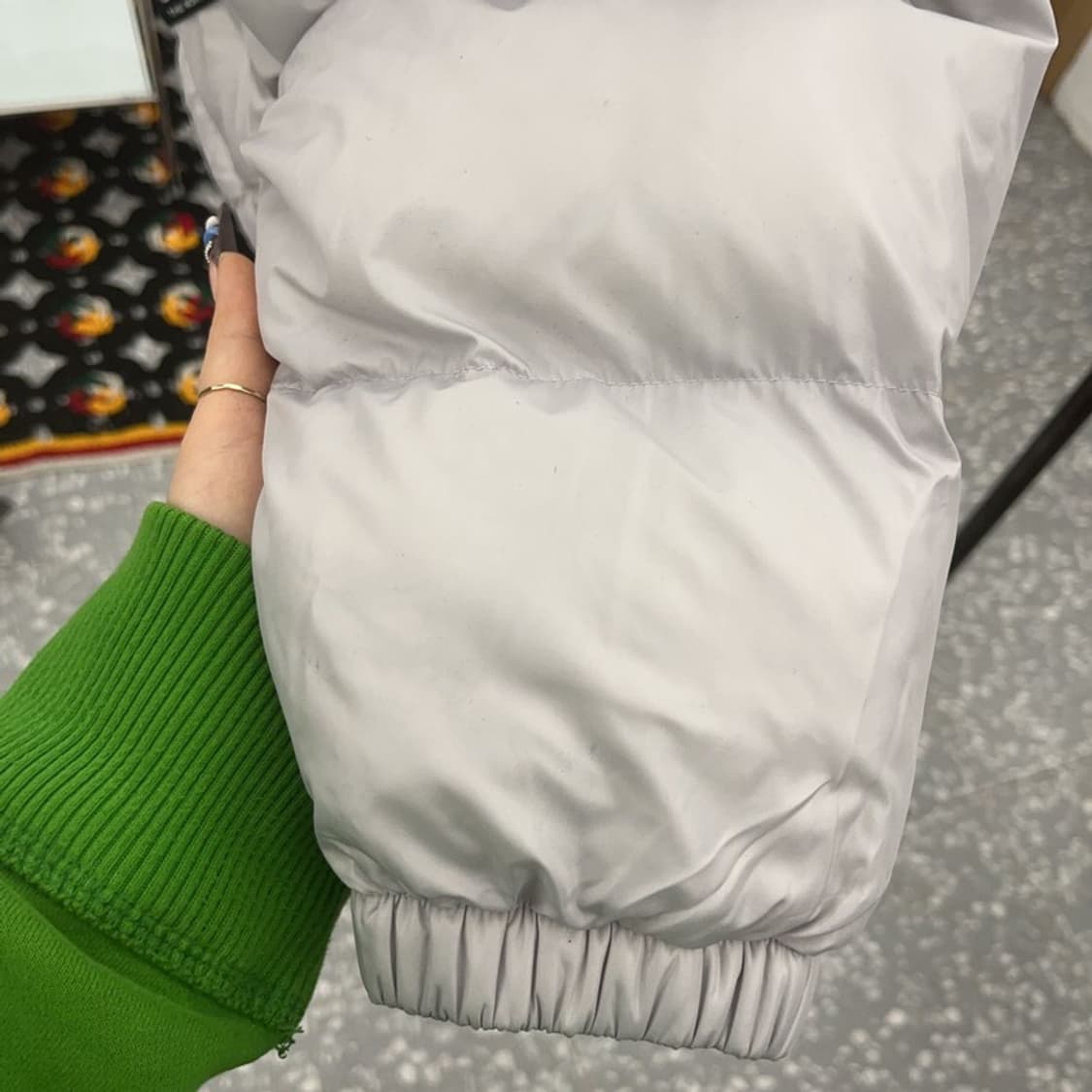 노스페이스 눕시 온볼 레트로 빈티지 패딩 자켓 M C07902 상품이미지8