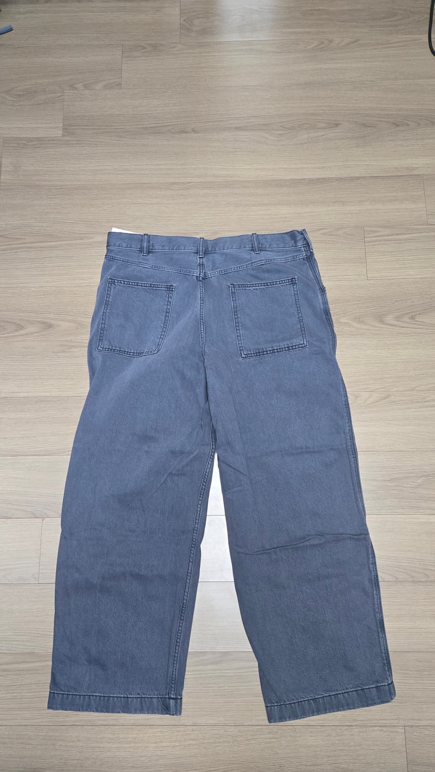 유니클로 르메르 와이드핏 진 36 상품이미지3