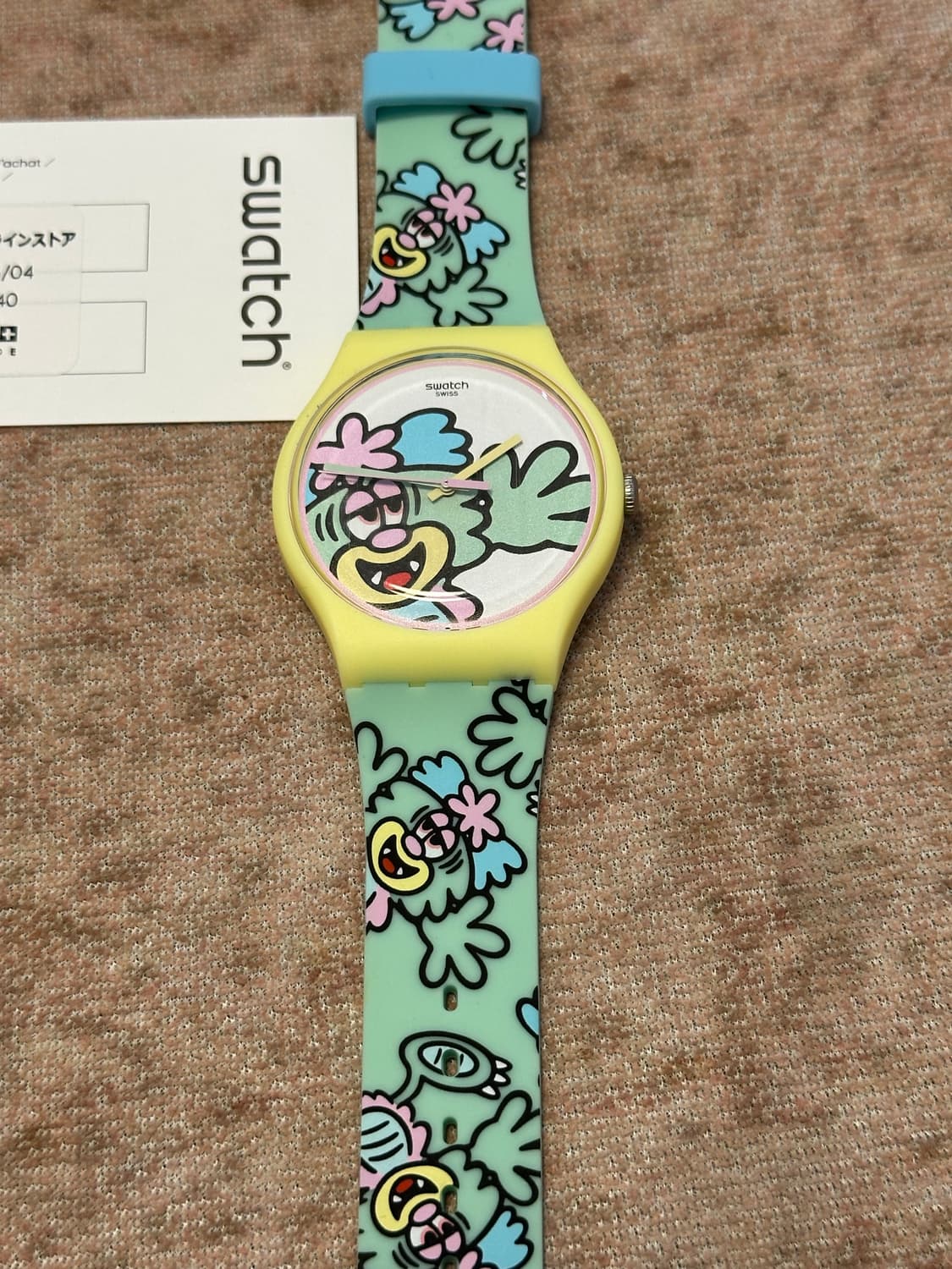 스와치 x 베르디 비스티 바이 베르디 멀티컬러 상품이미지3