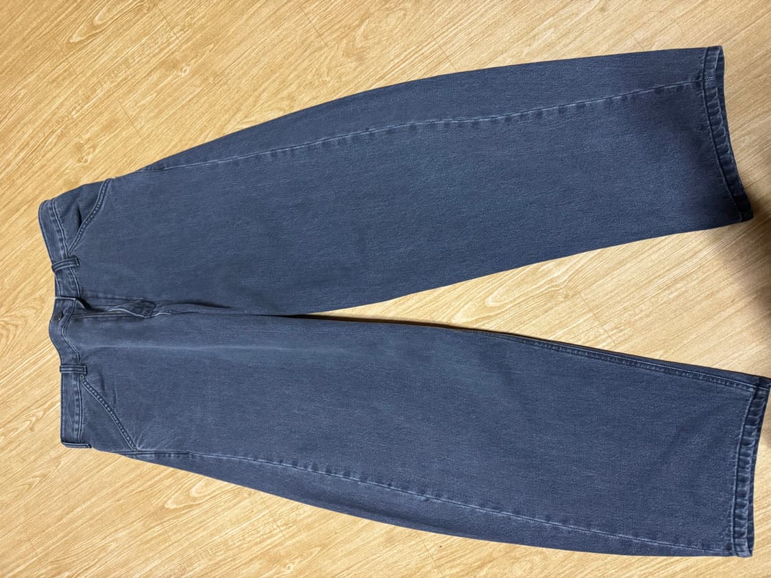 해칭룸 curve jeans washed black 4사이즈 상품이미지2