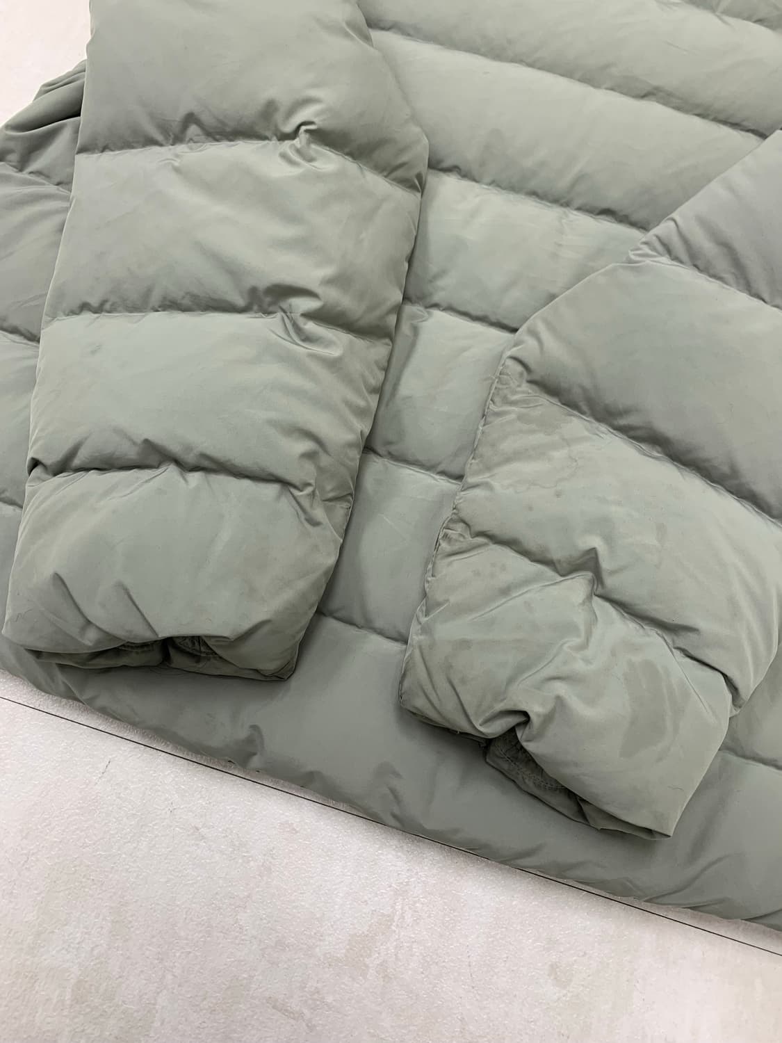 엄브로 카키 그레이 경량 패딩 #238 상품이미지10