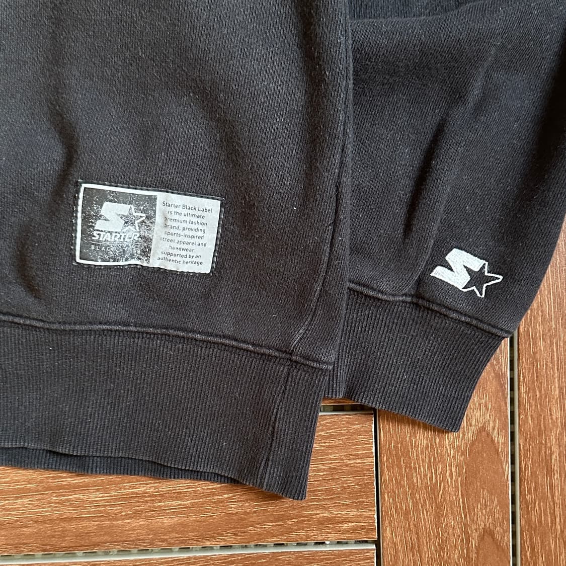 Starter pigment dyeing piping sweats 상품이미지5