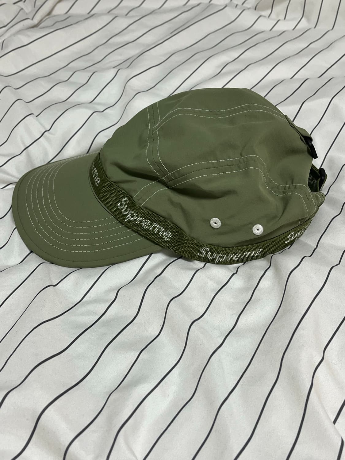 Supreme 슈프림 웨빙 캠프캡 22 f/w 상품이미지2