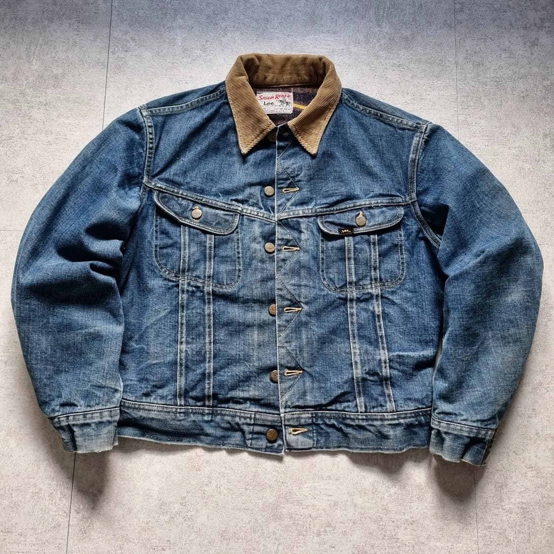 60s USA Lee 101lj Storm Rider Denim Jkt 상품이미지2