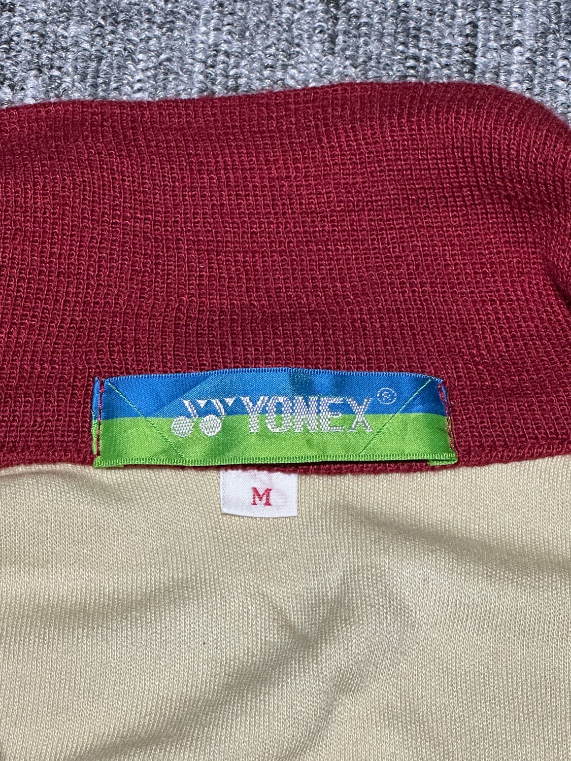 90’s YONEX 빈티지 웜업 자켓 M 상품이미지4