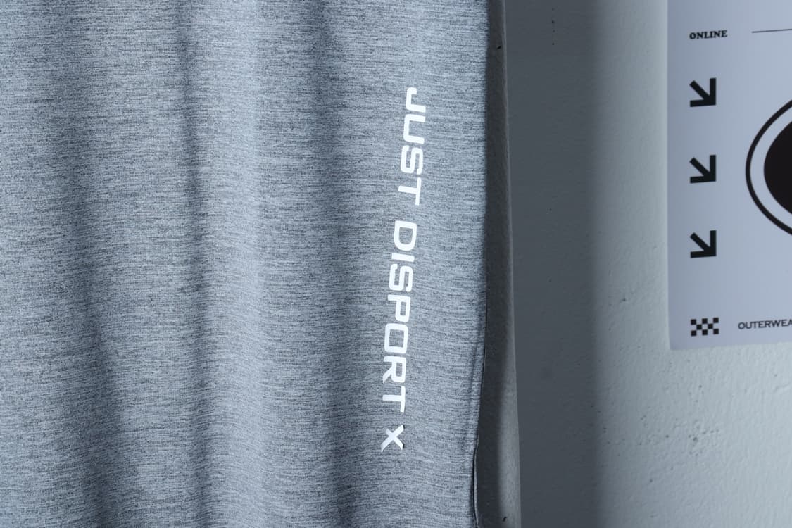 W(2XL) JDX 반팔 티셔츠 빅사이즈 골프 기능성 그레이-H32597 상품이미지5