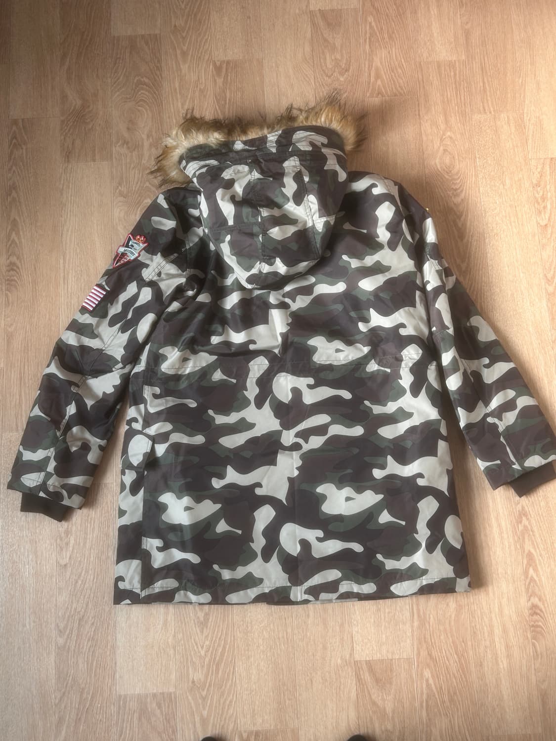 데드스탁) 마우지 밀리터리 m65 다운자켓 상품이미지2