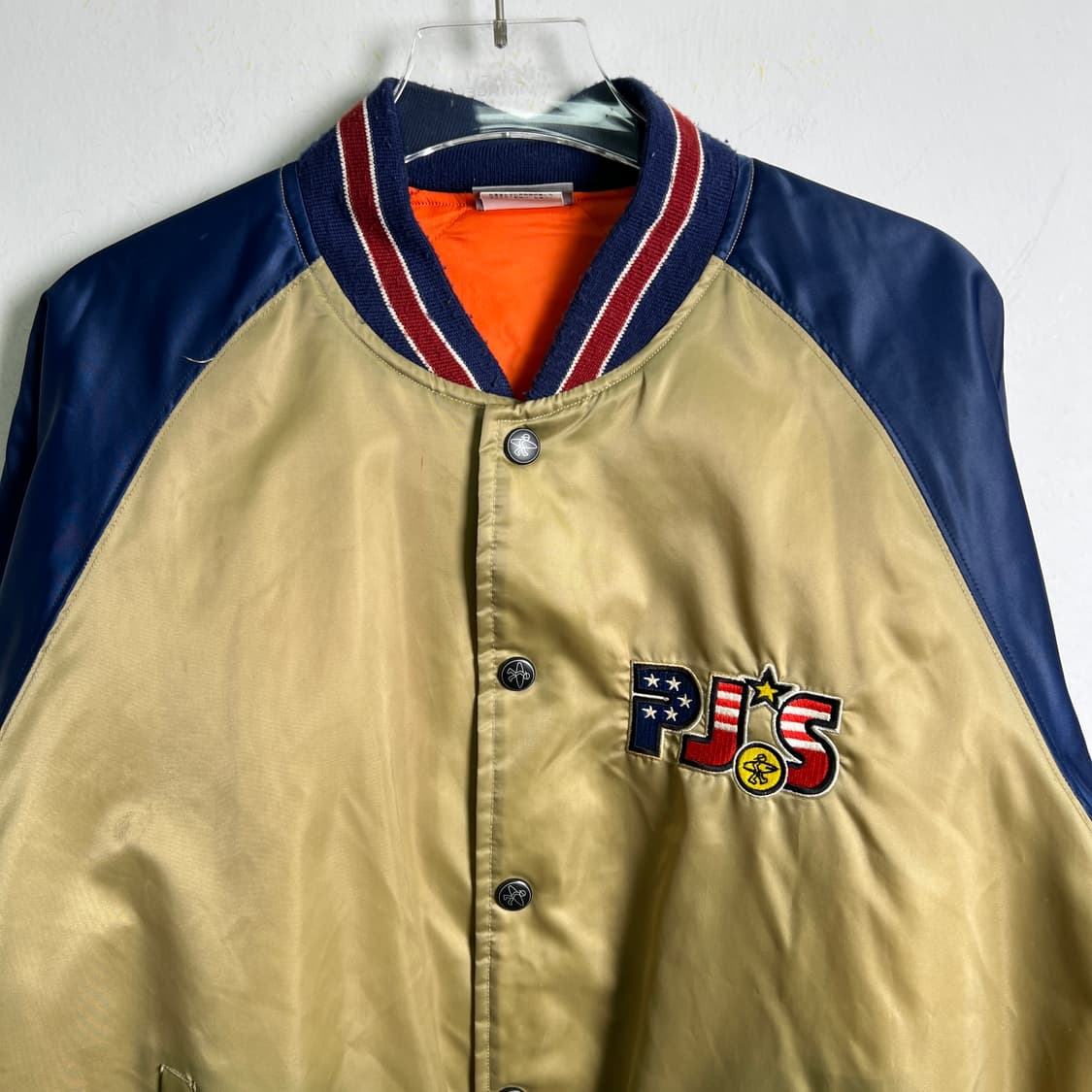 PJ'S Surf 빈티지 스타디움 점퍼 M 상품이미지4