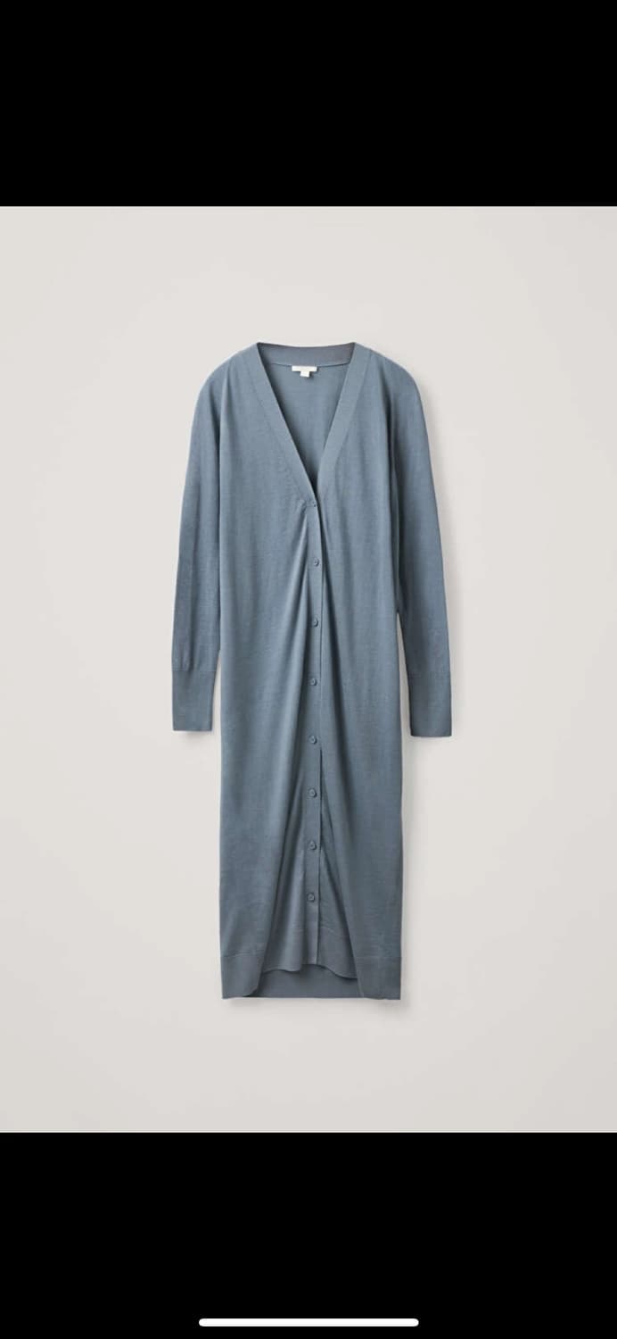 COS 롱 가디건 상품이미지3