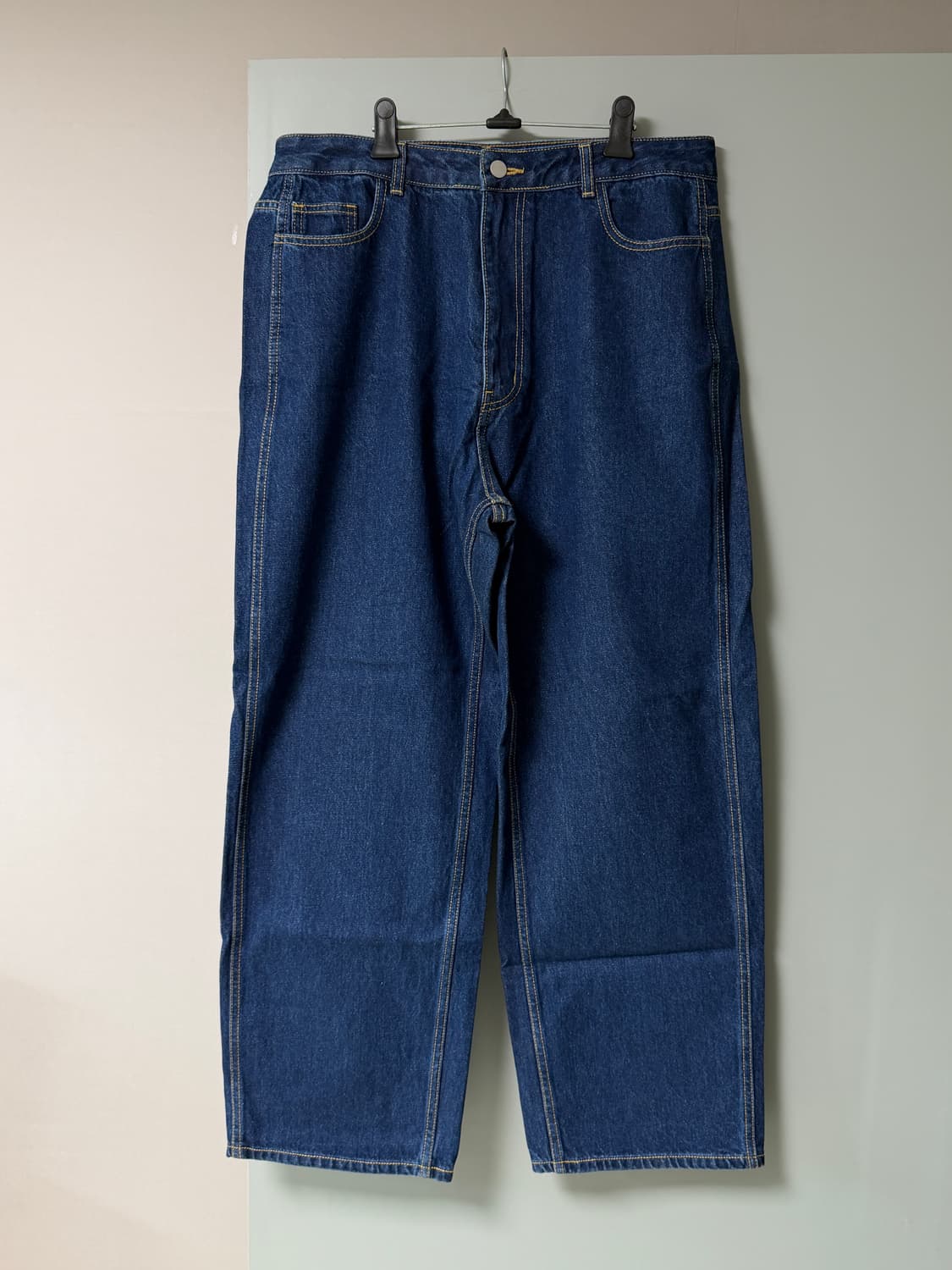 (새상품) 마티스 더 큐레이터 - WIDE DENIM PANTS 상품이미지1