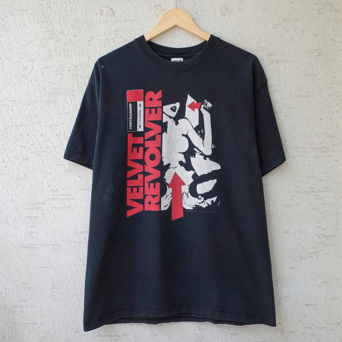 2004 Velvet Revolver"Contraband" T-shirt 상품이미지1