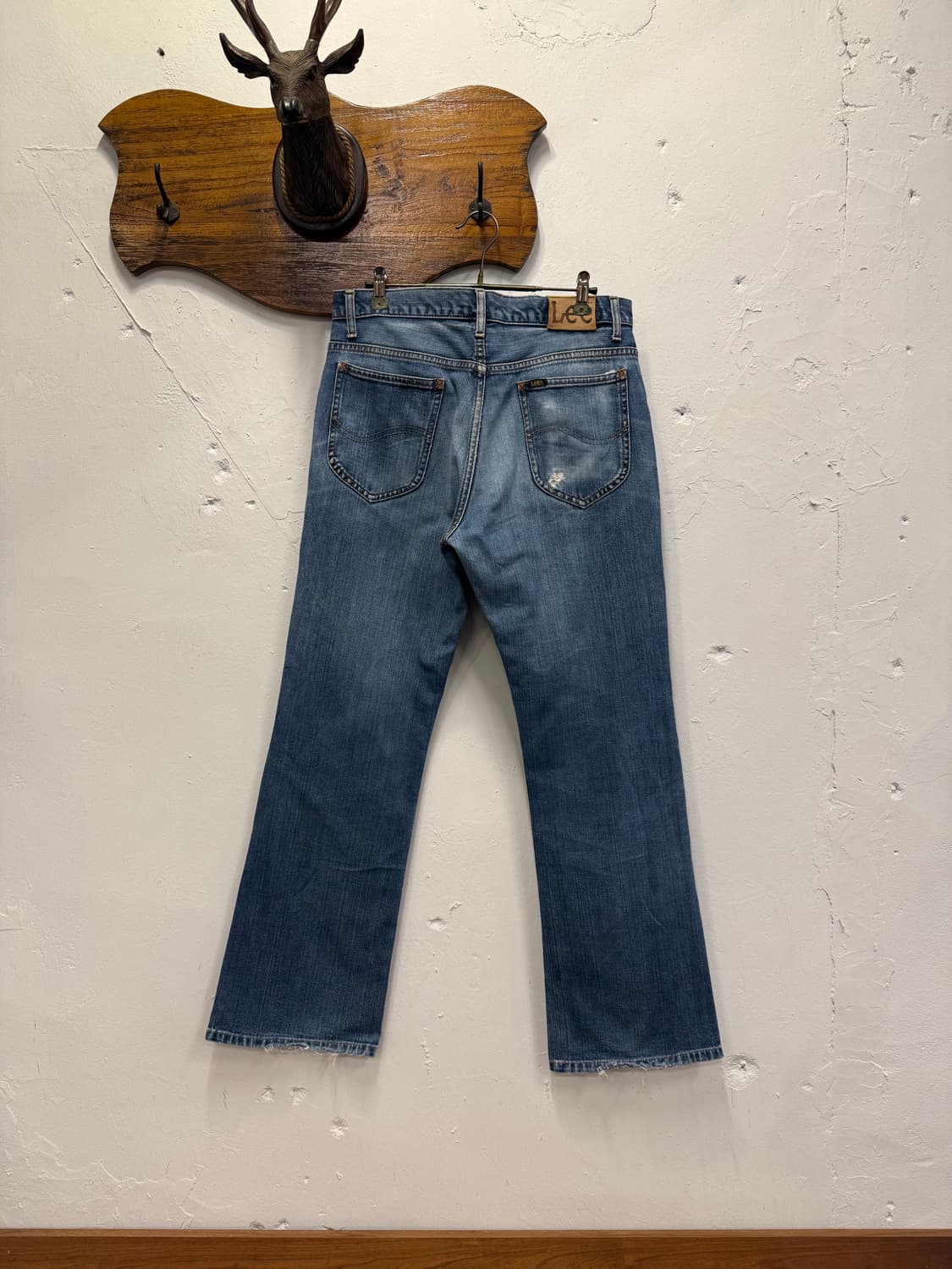 (32inch) LEE 부츠컷 데님 상품이미지1