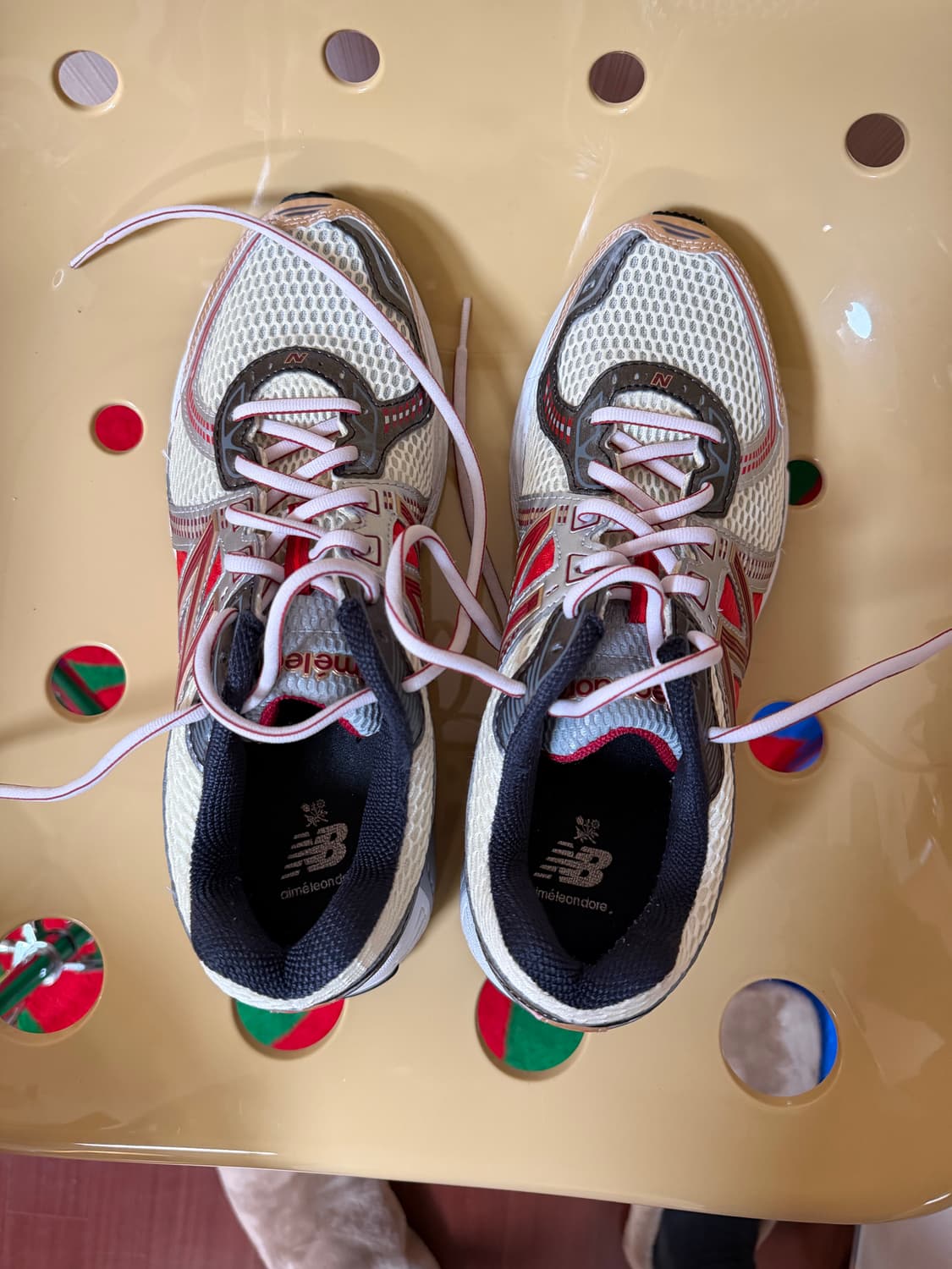 뉴발란스 x 에메 레온 도르 860v2 레드 상품이미지6