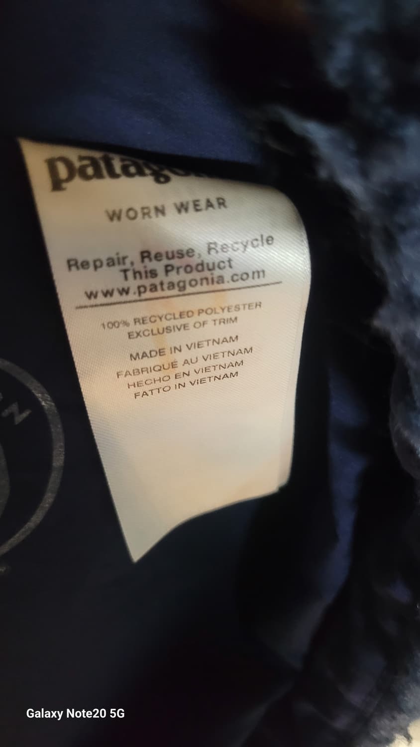 파타고니아 더스티 메사 파카 m 상품이미지5