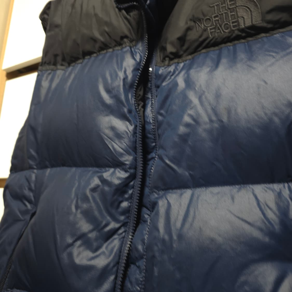 [A급]패딩조끼 노스페이스 눕시패딩 필파워700 패딩 조끼 100 상품이미지2