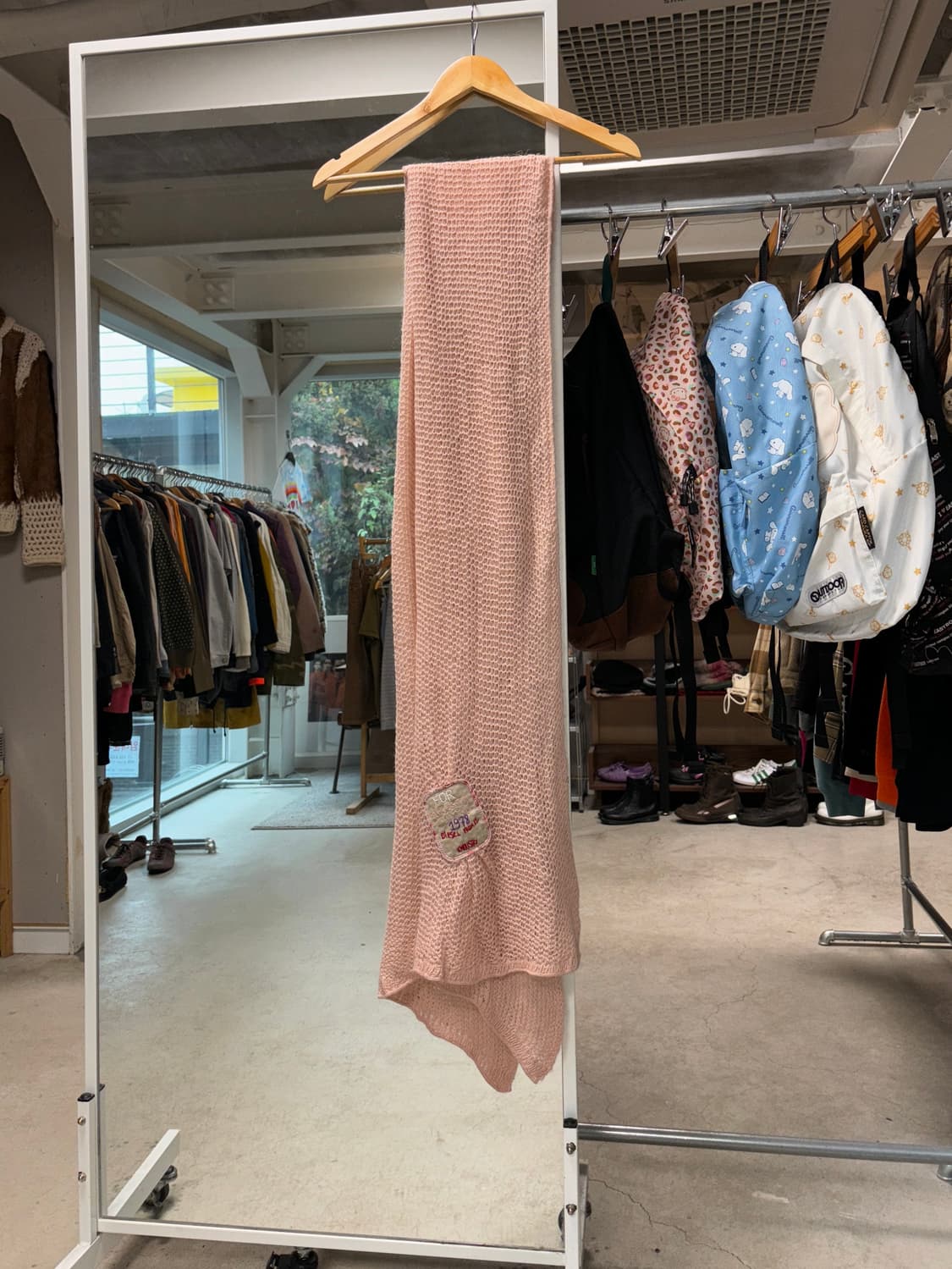 디젤 모헤어 머플러 상품이미지6