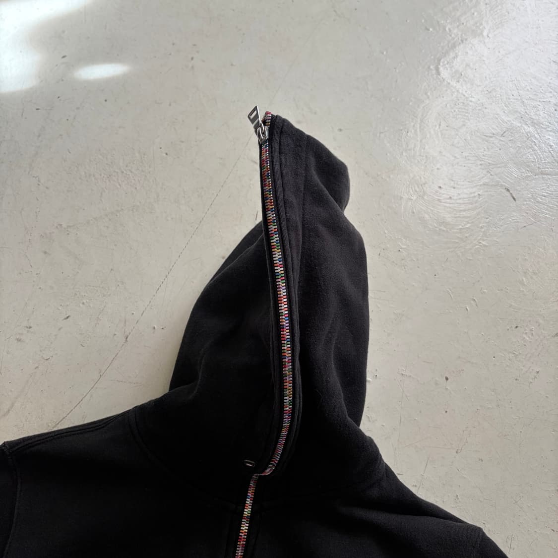 빔즈 HEART 빈티지 후드 풀집업 자켓 S 상품이미지5