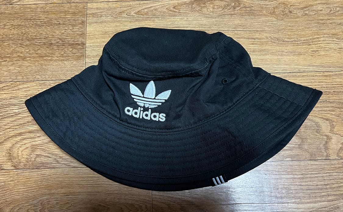 ADIDAS 아디다스 오리지널스 트레포일 버킷햇 블랙 남녀공용 58cm 상품이미지1