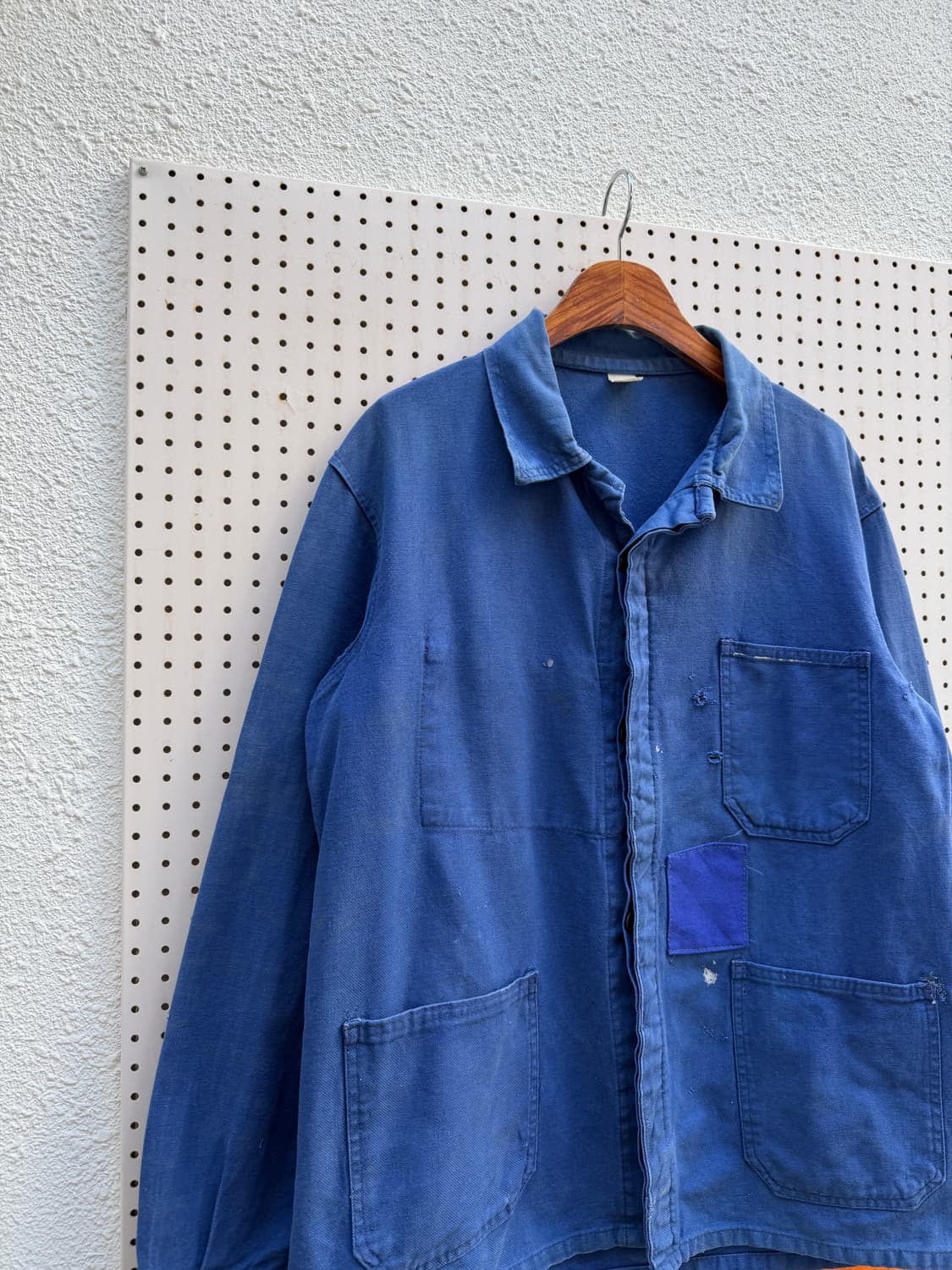 FADED WASHED PATCHWORK 페이드 패치워크 프렌치워크자켓 상품이미지5