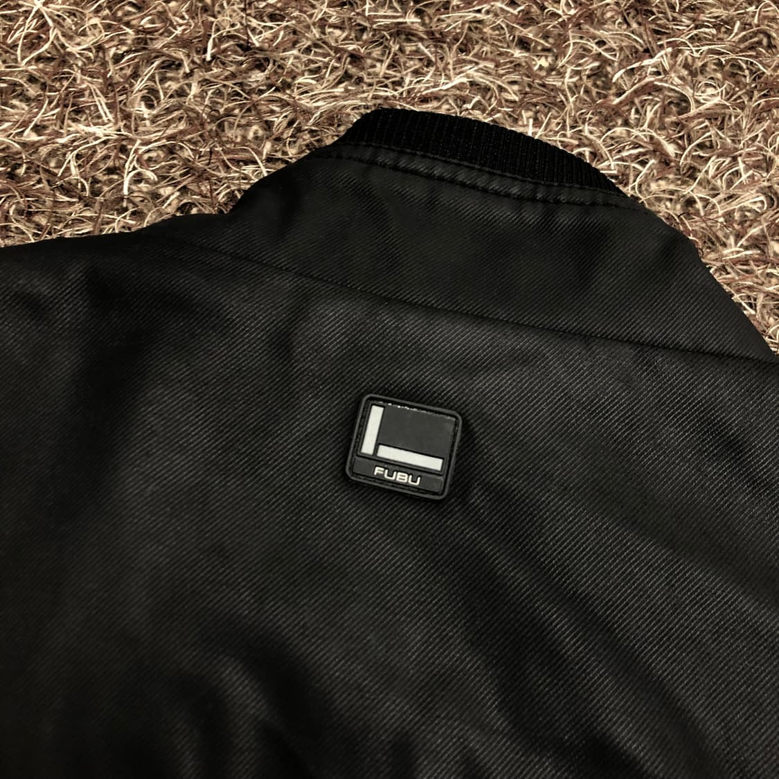 후부 나일론 바이커 자켓 상품이미지5