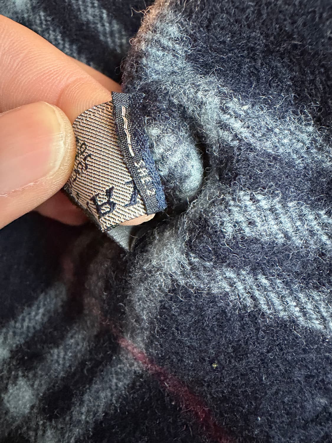 버버리 노바체크 램스울 머플러 상품이미지7