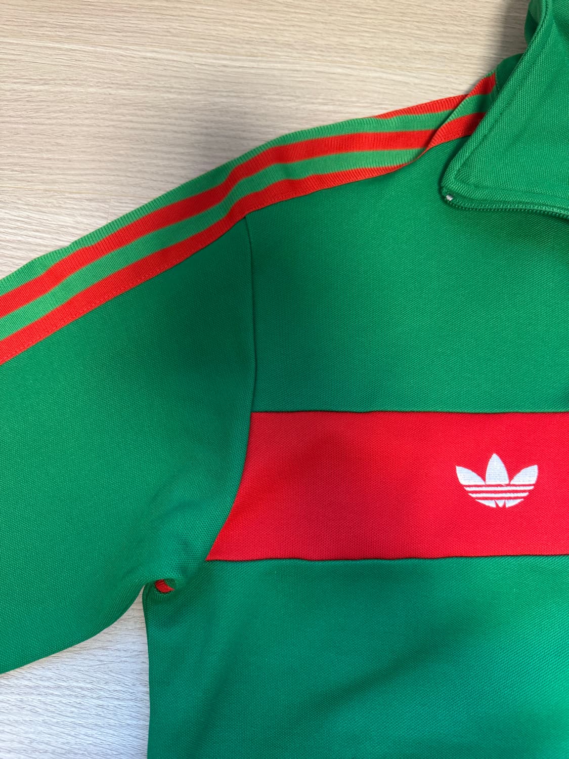 아디다스 마로코 져지 트랙탑 90사이즈 판매합니다 (남녀공용) 상품이미지5