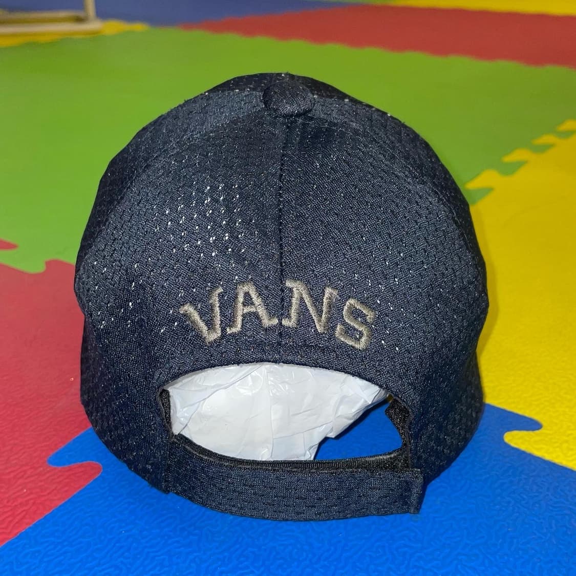 90s Old VANS 올드 반스 매쉬 캡 (모자) 상품이미지3