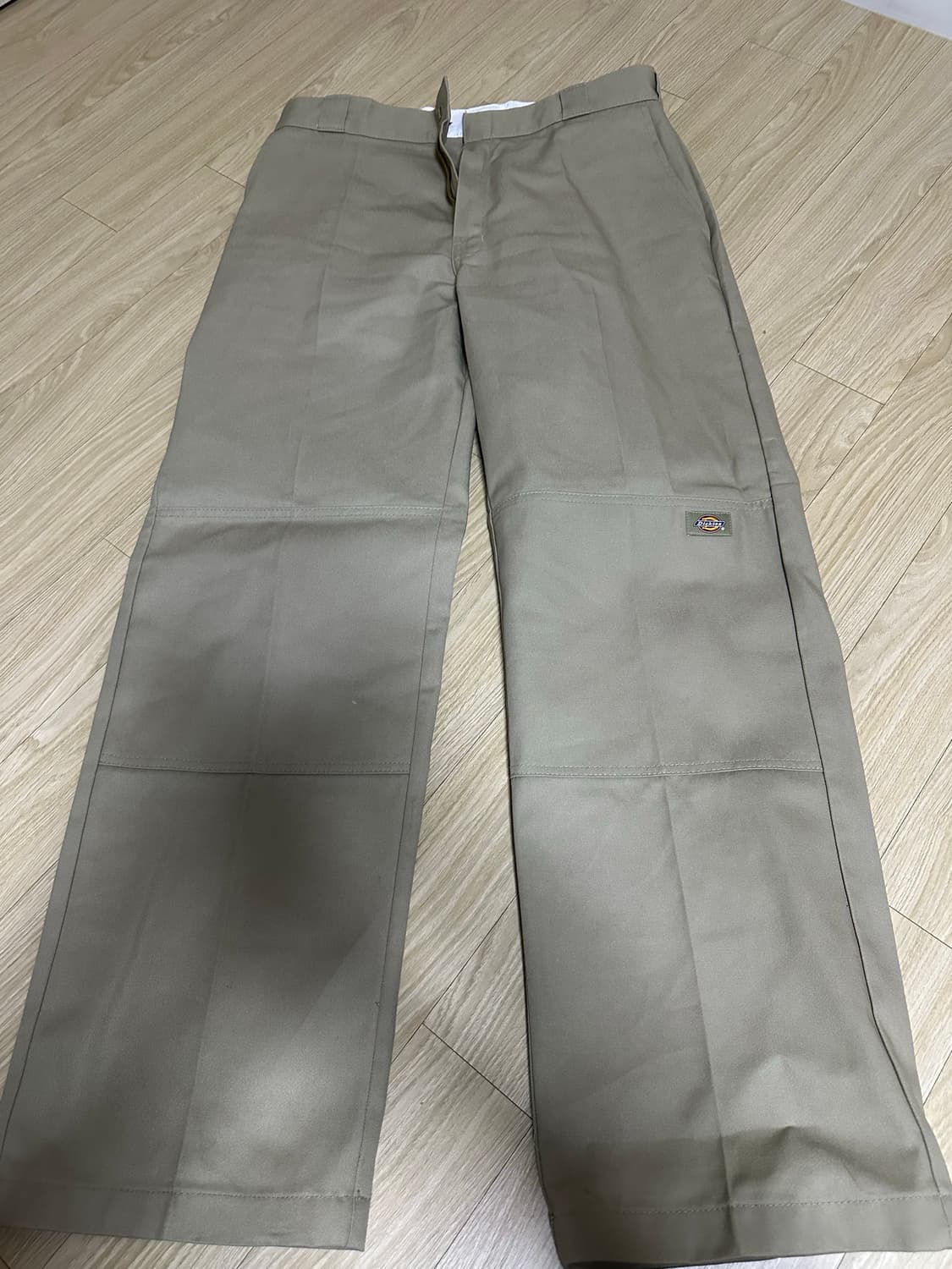 더블니 85283 루즈핏 워크팬츠 Khaki 상품이미지2