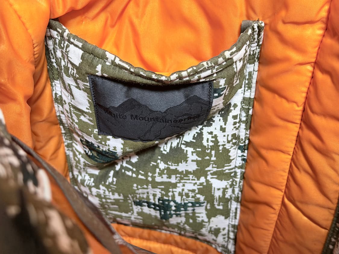 포터 화이트마운트니어링 콜라보 헬멧백 요시다포터 상품이미지6