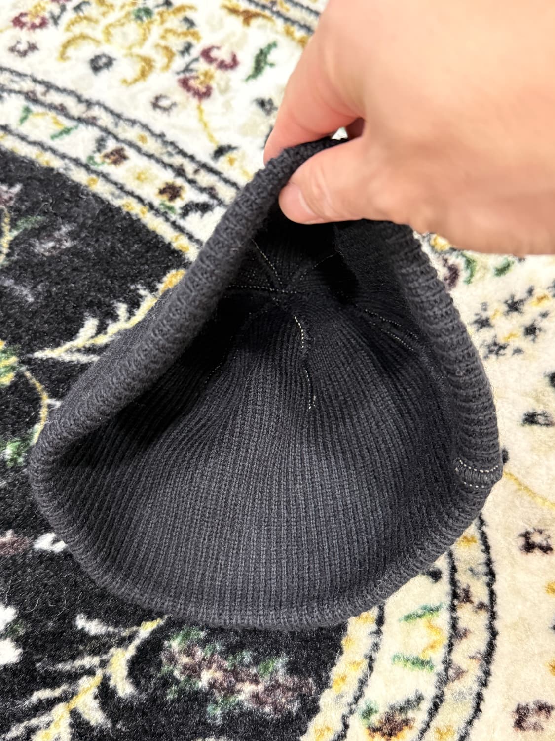 타임원클로딩 엣라코 부처프로덕트 비니 블랙 상품이미지3