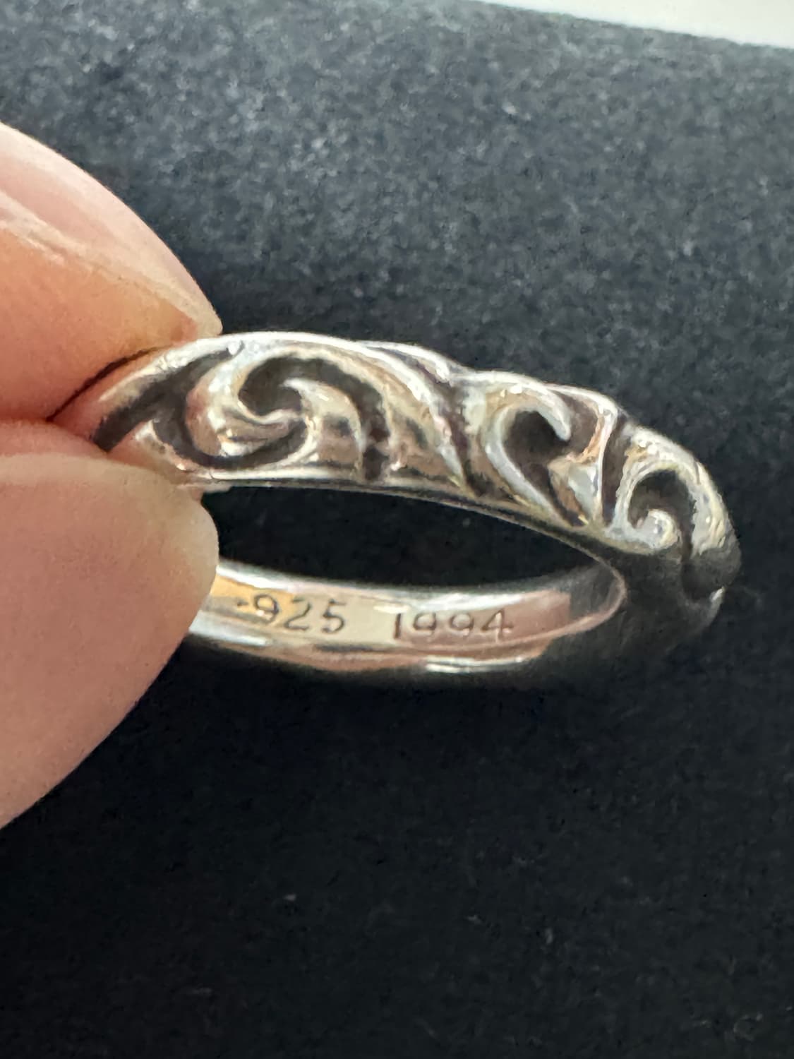 크롬하츠 스크롤밴드링 상품이미지4