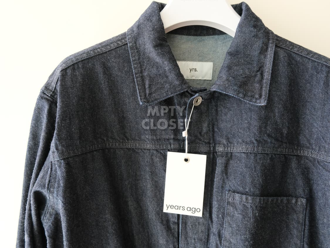 [3] 이얼즈어고 YRS 오카야마 Type-1 코튼 워시드 트러커 상품이미지4