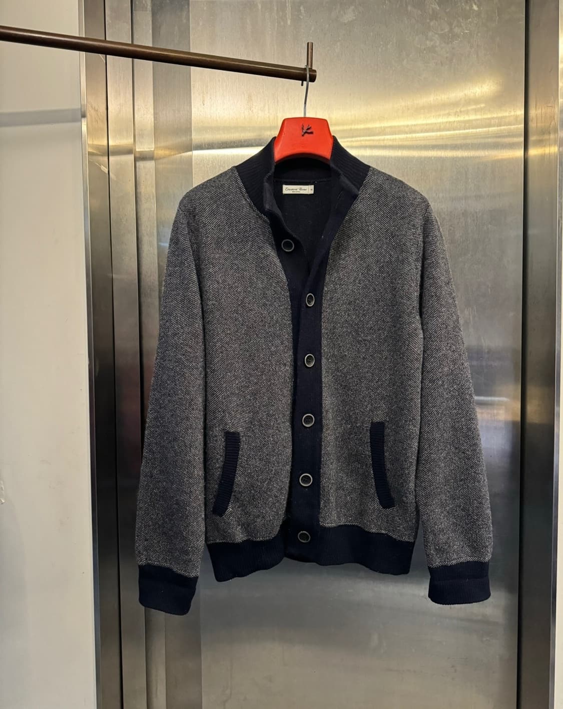 Emozoni uomo 니트 가디건 상품이미지8