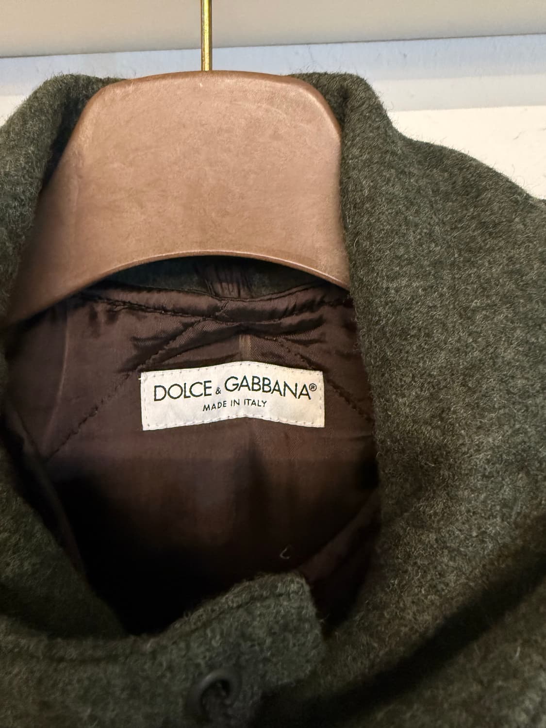 돌체앤가바나 후드 하프코트 상품이미지3