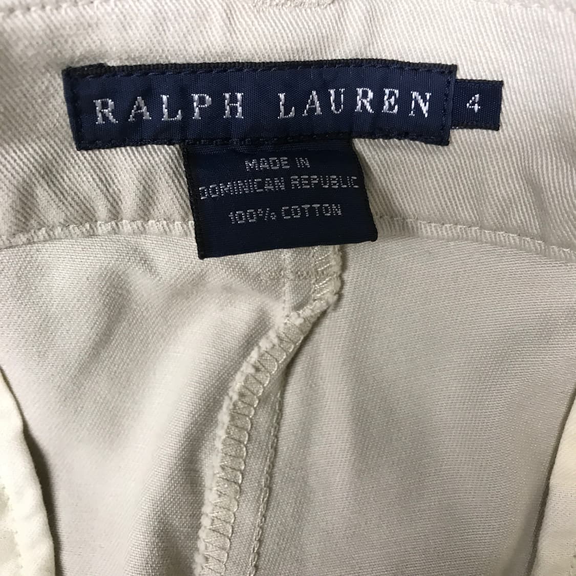 폴로 랄프로렌 베이지 치노 팬츠 4(W) 상품이미지6