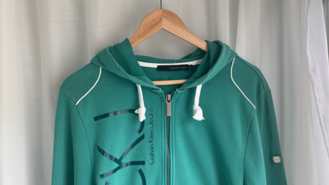 Ck jeans mint hood zip-up 상품이미지4