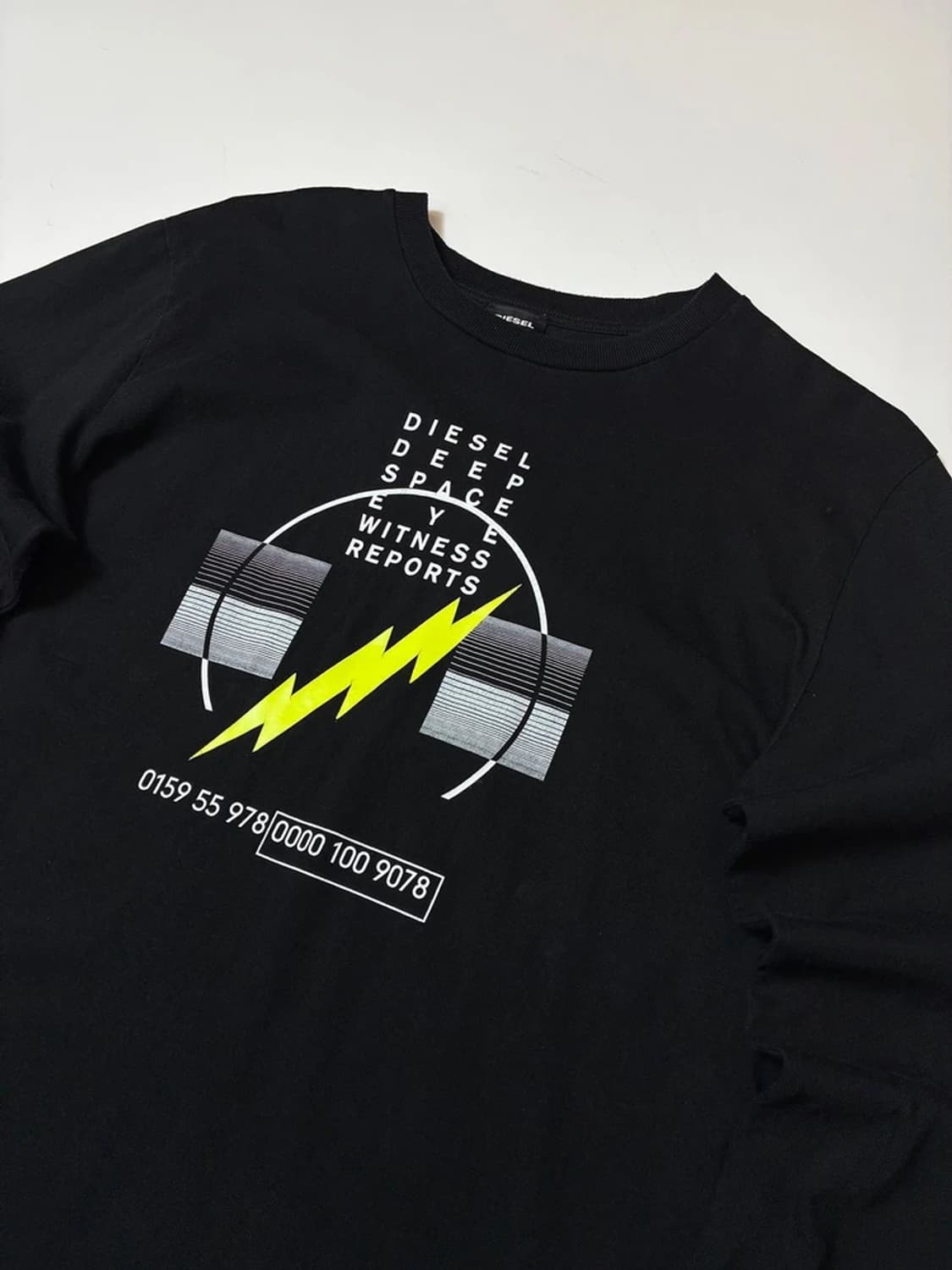 디젤 T-diegos 프린팅 롱 슬리브 PN8371 상품이미지2