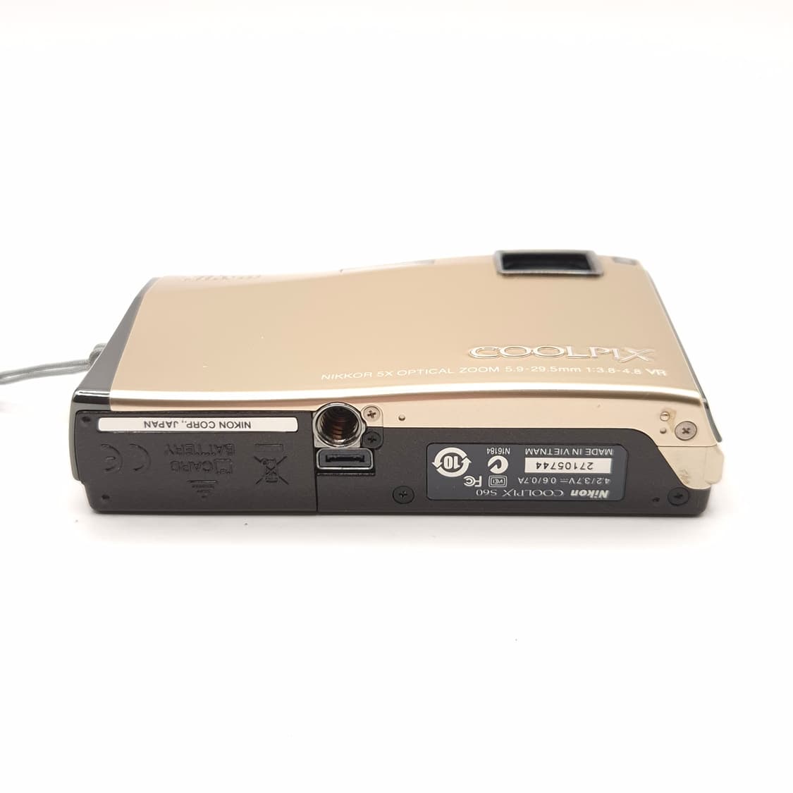 터치패드✨️ 니콘 쿨픽스 S60 골드✨ 상품이미지8