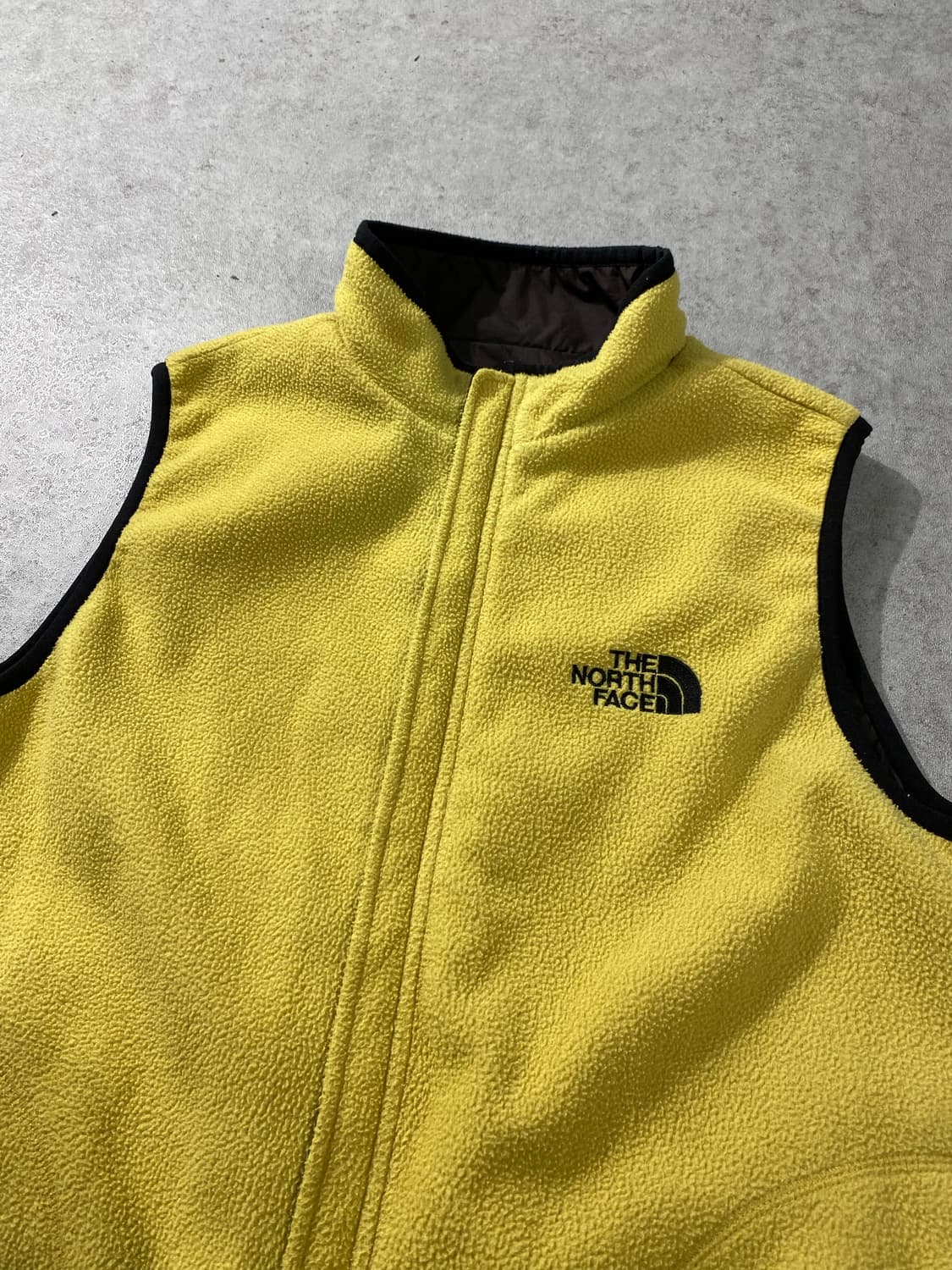 [85] The North Face 노스페이스 리버서블 브라운 배스트 상품이미지6