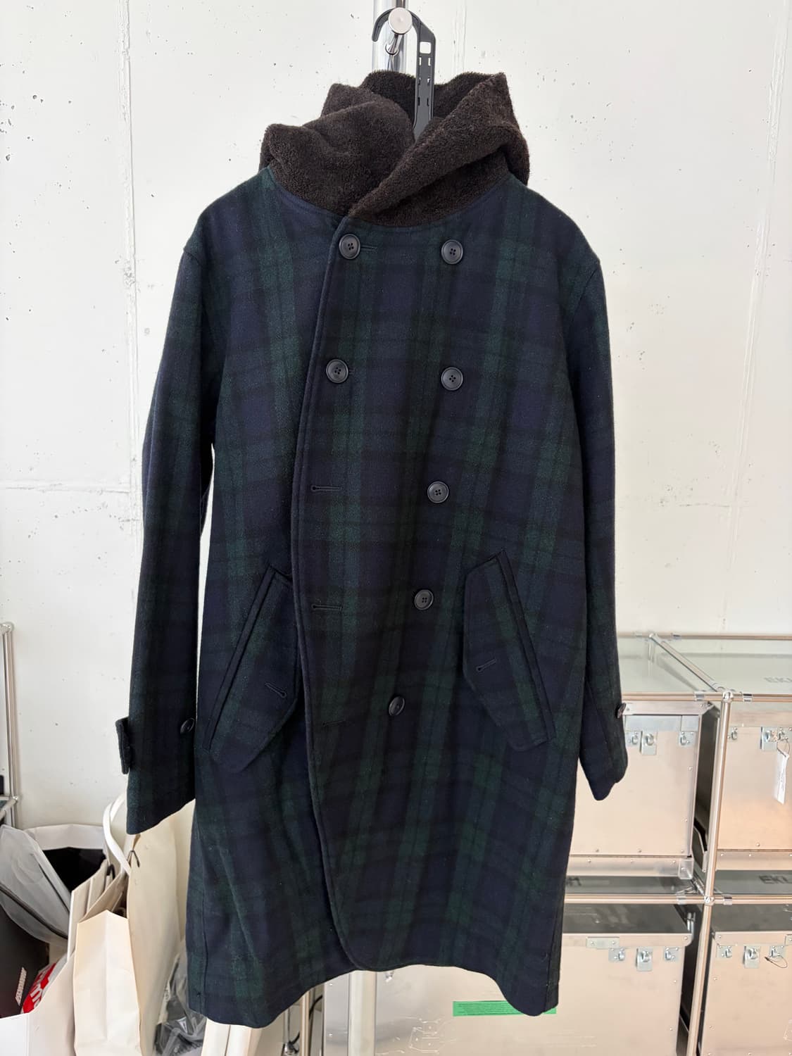 rdv o globe 후드코트 1사이즈 상품이미지1