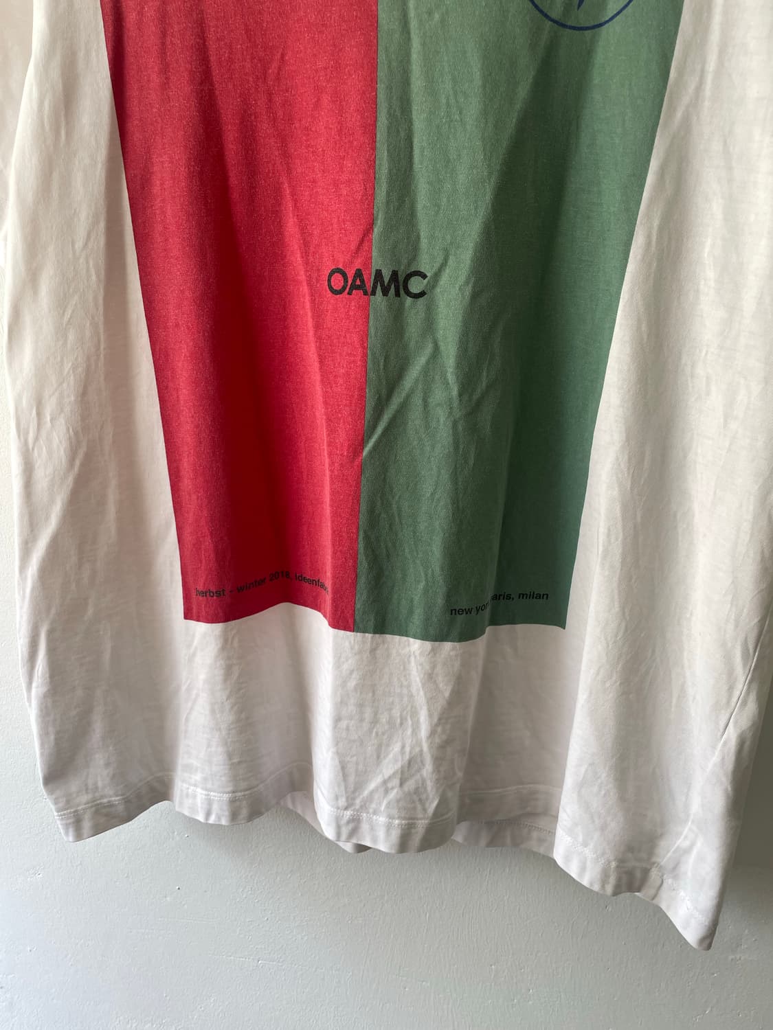 Vintage OAMC T-shirt 상품이미지3