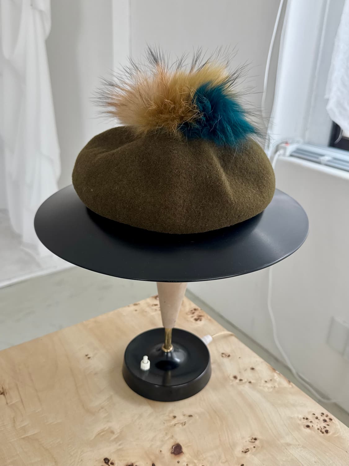 Ca4la 카시라 퍼 베레모 상품이미지2