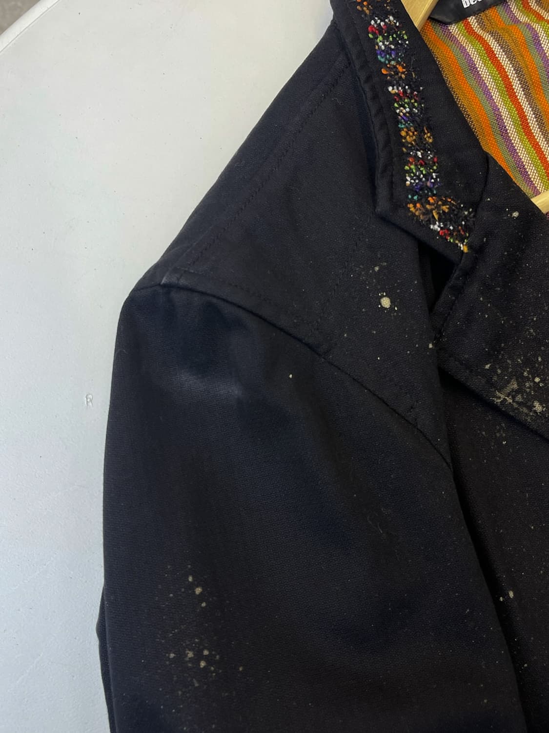 빔즈 페인티드 차이나 카라 블레이저 상품이미지6