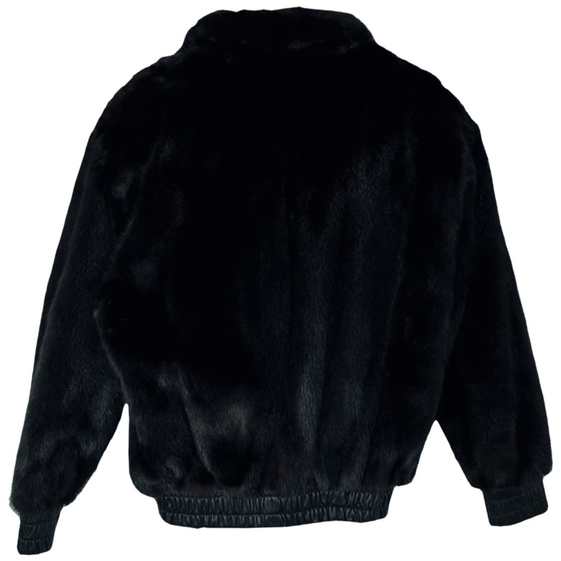 [빈티지] 리얼 램스킨 밍크퍼 양면 가죽 봄버 자켓 P01363 상품이미지6