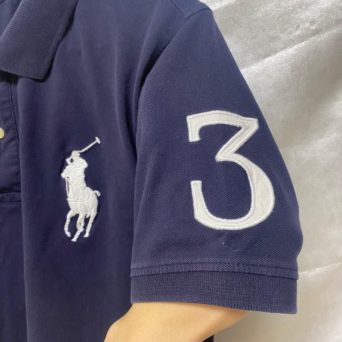 폴로 빅포니 PK 카라 티셔츠 M 상품이미지4